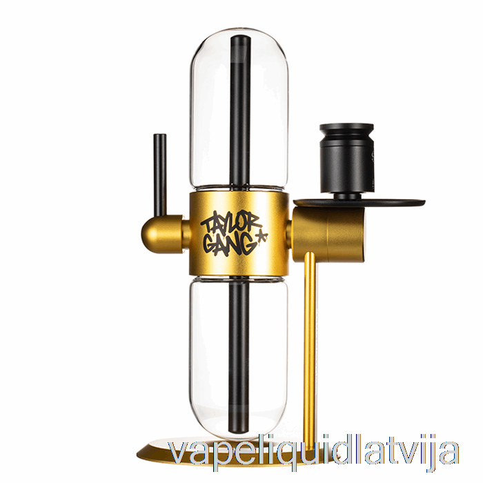 Stundenglass Glass Gravity Infuser Taylor Gang Vape šķidrums